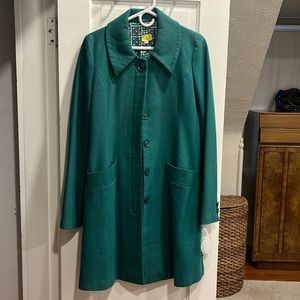 Beautiful Tulle Green Coat